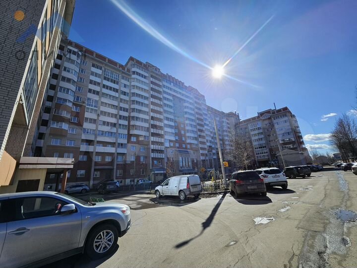 2-к. квартира, 73,8 м², 6/8 эт.