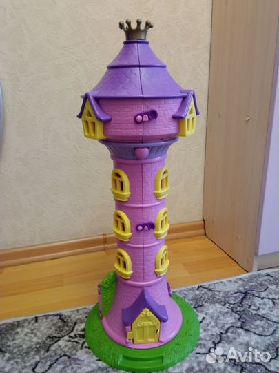 Замок пони игрушки