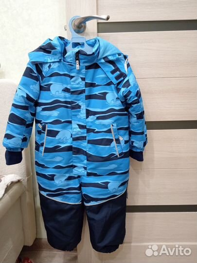 Зимний комбинезон 92