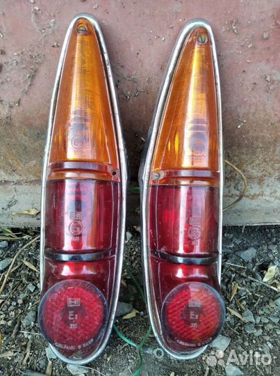 Задние фонари на Москвич 408