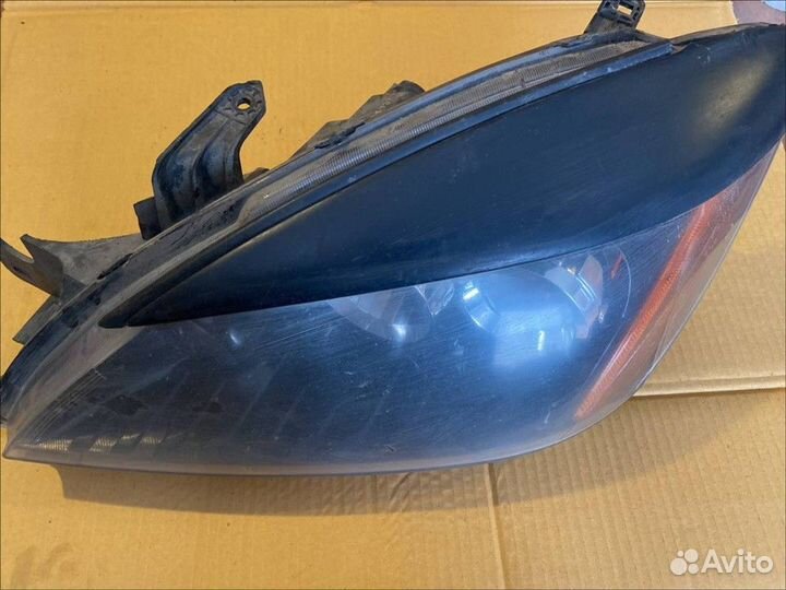 Фара передняя левая Mitsubishi Lancer