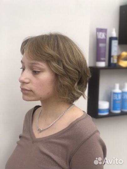 Стрижка и окрашивание по типу внешности