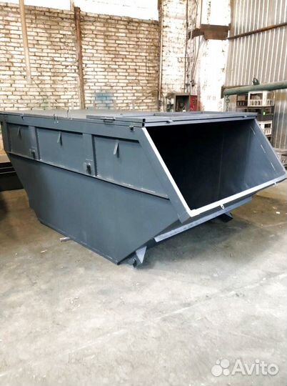 Бункер для мусора, контейнер 8 м3. Арт 36001