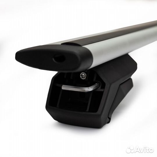 Багажник на рейлинги Евродеталь