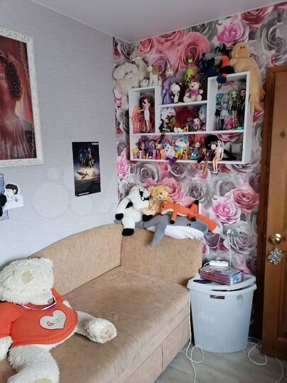 2-к. квартира, 36 м², 3/5 эт.