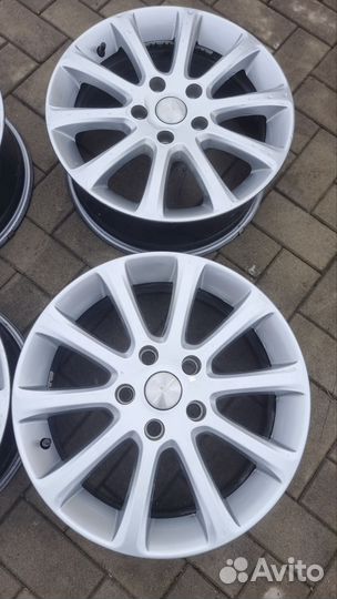 Литые диски R16 5x114