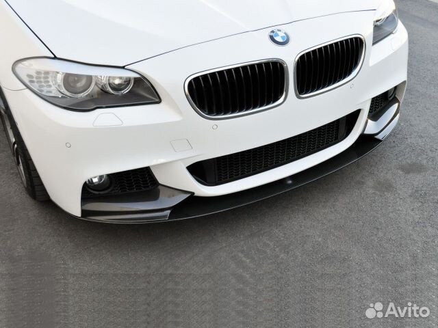 Сплиттер переднего бампера M-Perfomance BMW 5 F10
