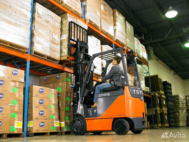 Водитель ричтрака/Проживание в хостеле/Вахта