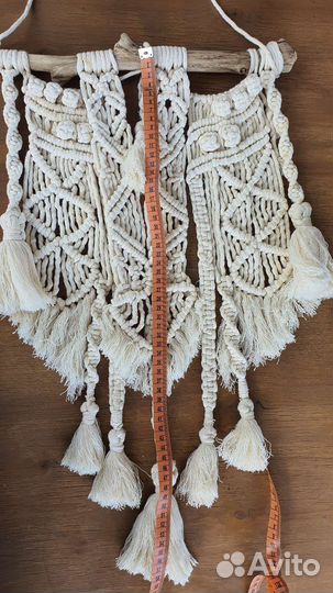 Настенное панно макраме