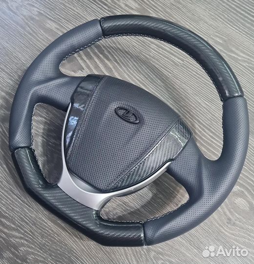 Анотомический руль приора калина гранта