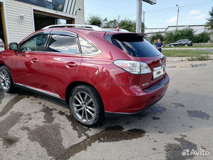 Lexus RX 3.5 AT, 2009, 145 000 км