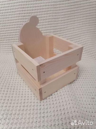Деревянные коробочки для подарков