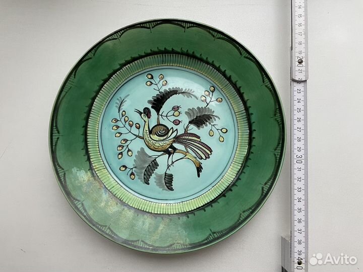 Тарелка декоративная