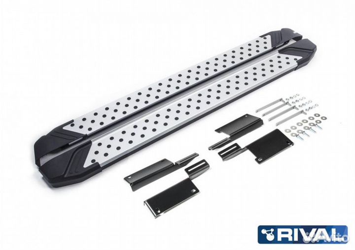 Пороги-подножки LADA 2131 (4x4) Urban 5D 2016