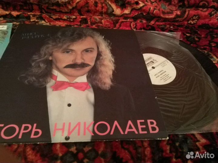 Пластинки советская эстрада СССР