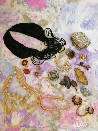 Винтажная бижутерия СССР