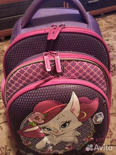 Рюкзак детский ортопедический для девочки