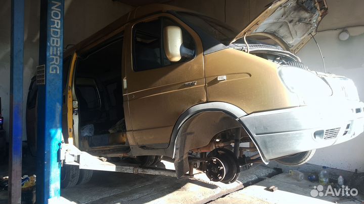 Авторазбор газель