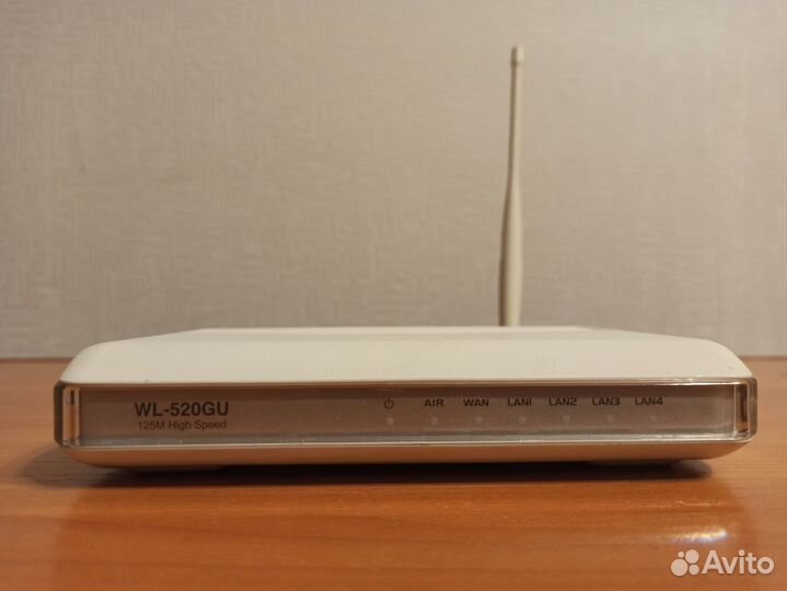 Беспроводной wifi роутер Asus WL-520gU