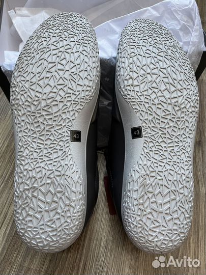 Кеды mascotte мужские новые кожаные 43