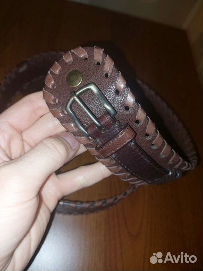 Ремень нат кожа Chloe