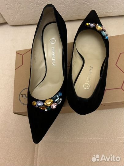 Туфли женские. Tervolina