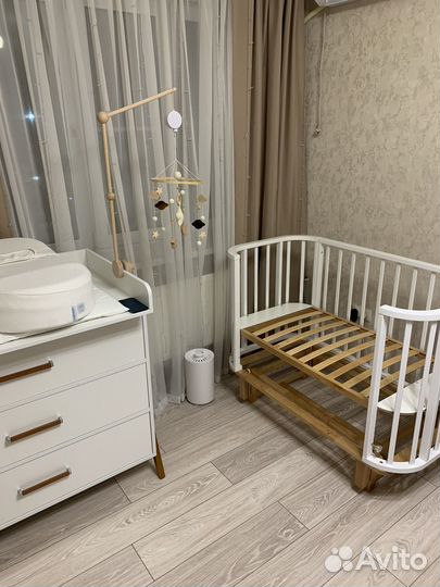 Кроватка детская для новорожденных