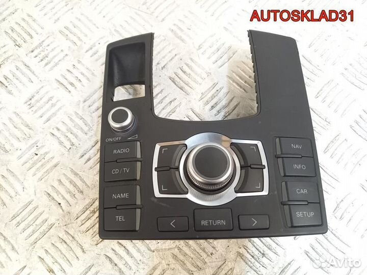 Блок кнопок MMI Audi A8 4E 4E1919611