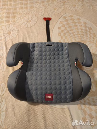Автокресло бустер от 15 кг до 36 (зарезервировано)
