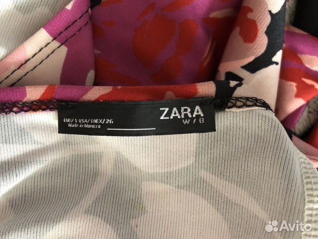 Платье zara