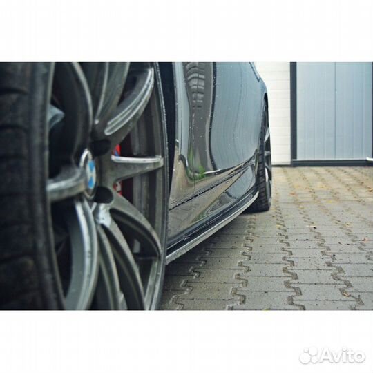 Сплиттер боковой BMW F10