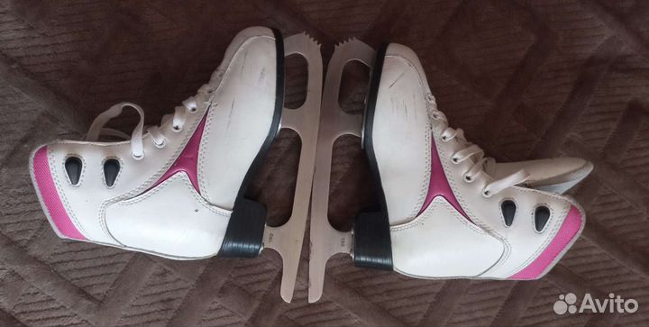 Коньки фигурные