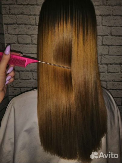 Кератин ботокс