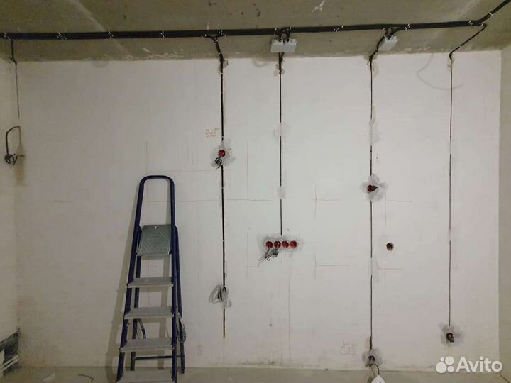 Электрик. Электромонтажные работы без посредников