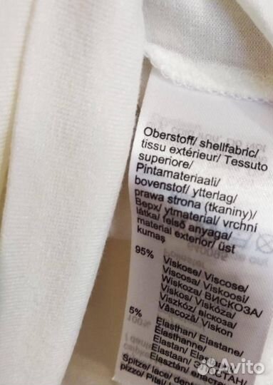 Трикотажная блузка женская