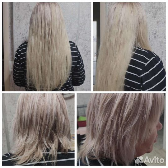 Наращивание волос