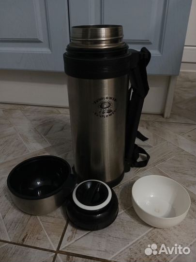 Термос, колба для термоса 1 литр