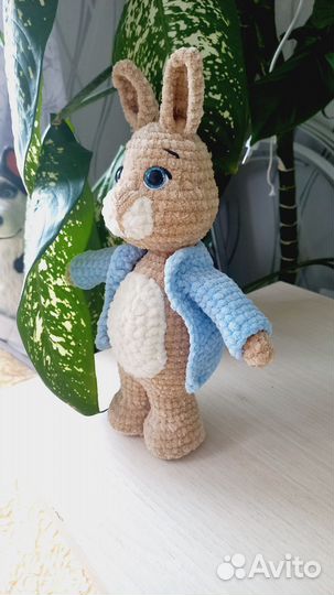 Кролик Питер. Ручная работа