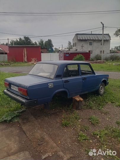 Ваз 2107 в разбор