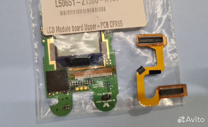 Дисплейный модуль, шлейф Siemens cfx65