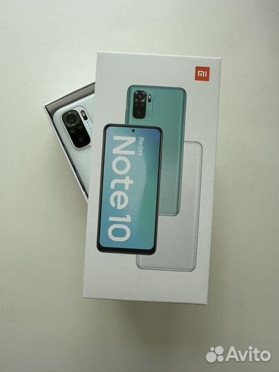 Xiaomi Redmi Note 10, 4/64 ГБ