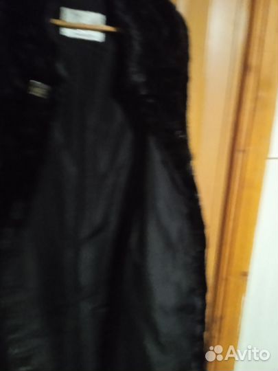 Шуба норковая