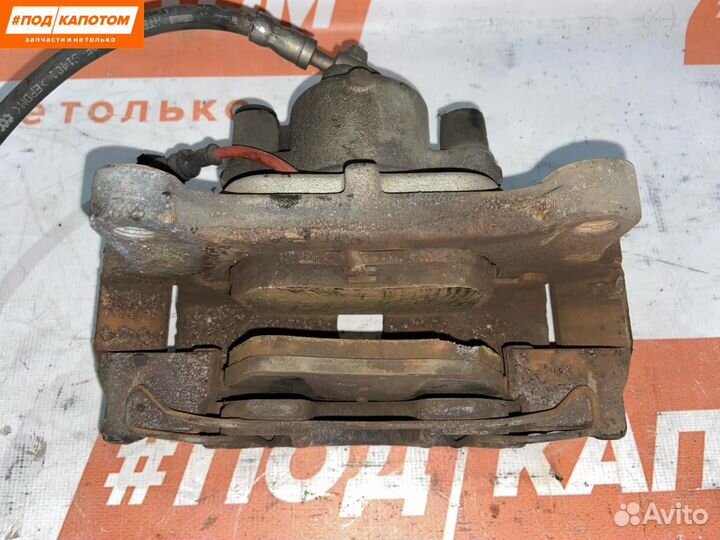 Суппорт тормозной передний левый Audi TT 8J 2008