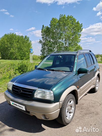 Suzuki Grand Vitara 2.0 AT, 2002, 404 000 км