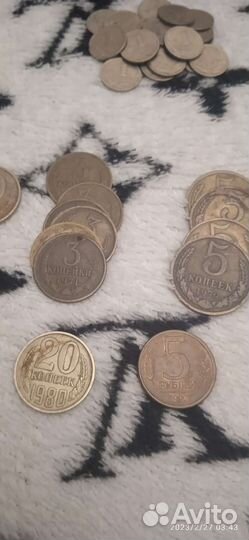 Монеты СССР 3 копейки