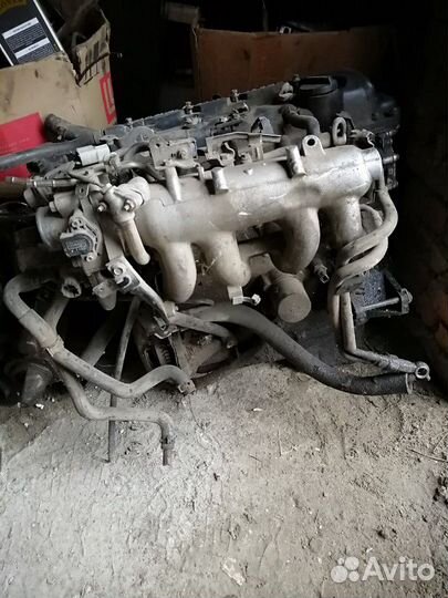 Двигатель Ниссан алмира