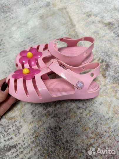 Босоножки crocs c9