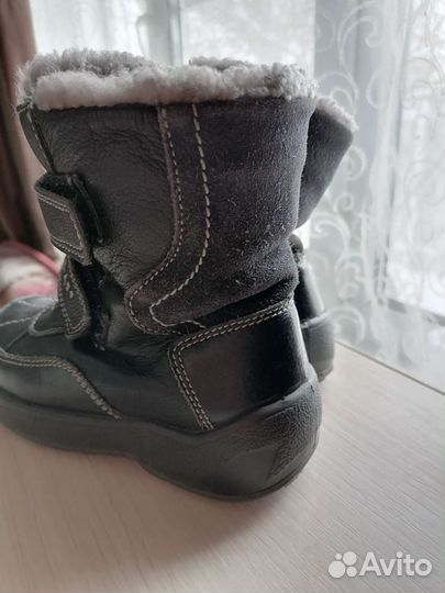 Ботинки детские зима 25 размер