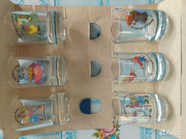 Рюмки стопки