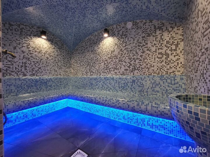 Баня.Бассейн.Хаммам.Чан